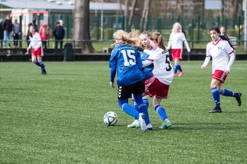 Bild 457 - wBJ Turnier HSV - St. Pauli - B.Moenchengladbach - Alst.Langenhorn